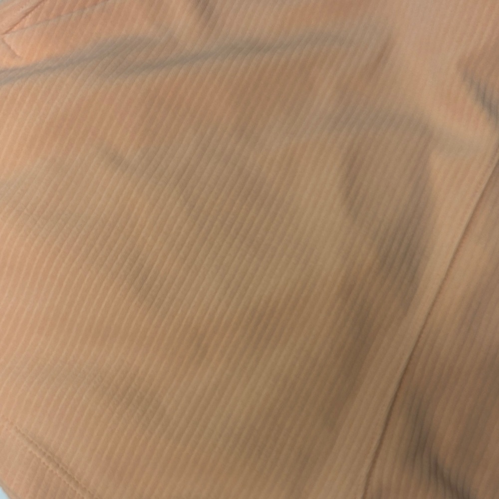 Lululemon Peach Women's High Rise Ribbed Shorts Size 6 - Picture 3 of 9